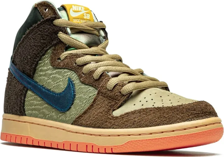 x Concepts SB Dunk High "Turdunken" sneakers - Image 2
