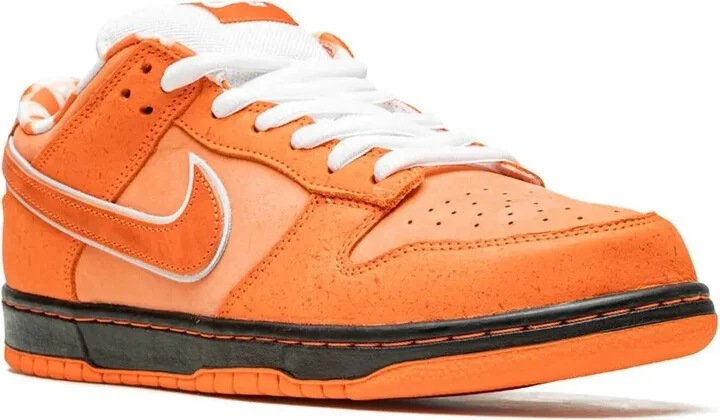 x Concepts SB Dunk Low "Orange Lobster" sneakers - Image 2