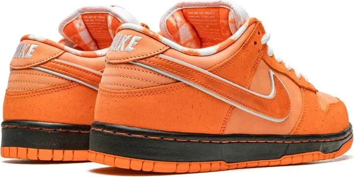 x Concepts SB Dunk Low "Orange Lobster" sneakers - Image 3