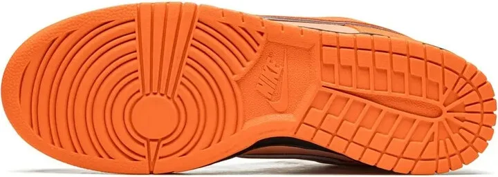 x Concepts SB Dunk Low "Orange Lobster" sneakers - Image 4