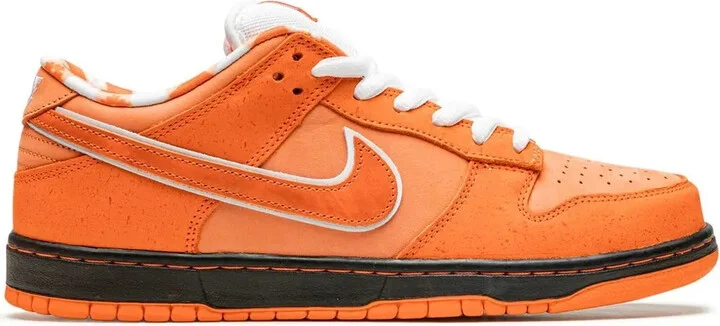 x Concepts SB Dunk Low "Orange Lobster" sneakers