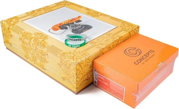 x Concepts SB Dunk Low "Orange Lobster Special Box" sneakers - Image 5