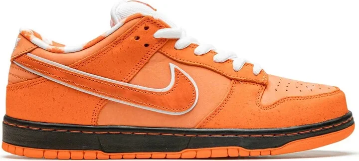 x Concepts SB Dunk Low "Orange Lobster Special Box" sneakers
