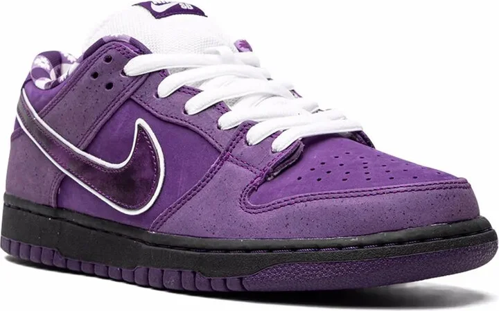 x Concepts SB Dunk Low Pro OG QS "Purple Lobster Special Box" sneakers - Image 2