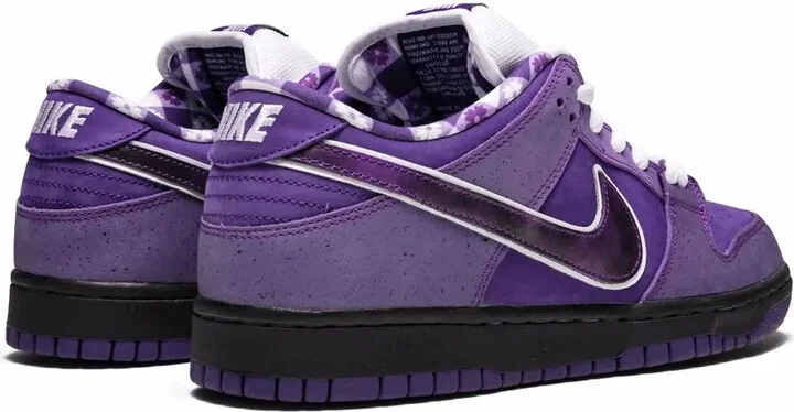 x Concepts SB Dunk Low Pro OG QS "Purple Lobster Special Box" sneakers - Image 3