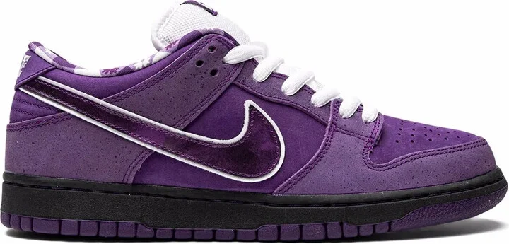 x Concepts SB Dunk Low Pro OG QS "Purple Lobster Special Box" sneakers