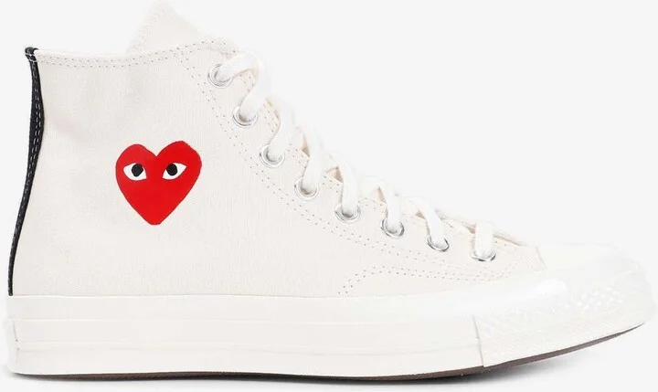 X Converse Canvas High-Top Sneakers