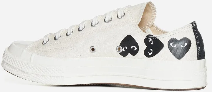 X Converse Canvas Low-top Sneakers - Image 3