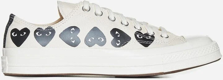 X Converse Canvas Low-top Sneakers