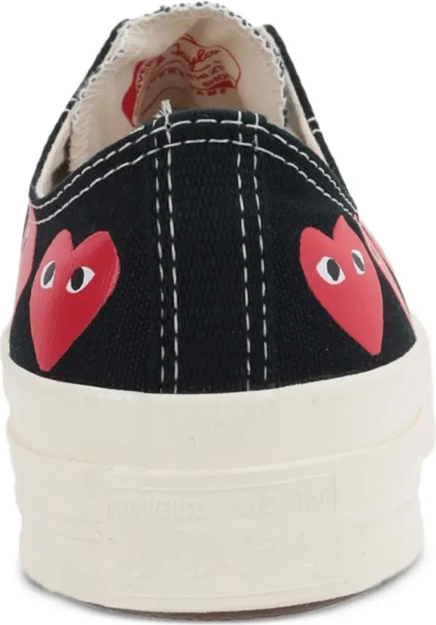 x Converse Chuck 70 heart-print canvas sneakers - Image 3
