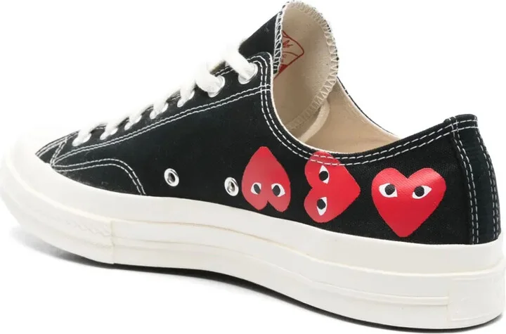x Converse Chuck 70 Multi Heart sneakers - Image 3