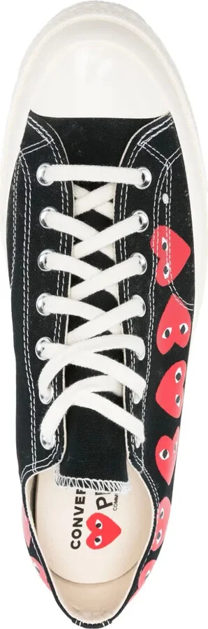 x Converse Chuck 70 Multi Heart sneakers - Image 4