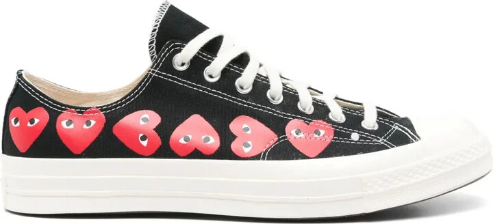 x Converse Chuck 70 Multi Heart sneakers
