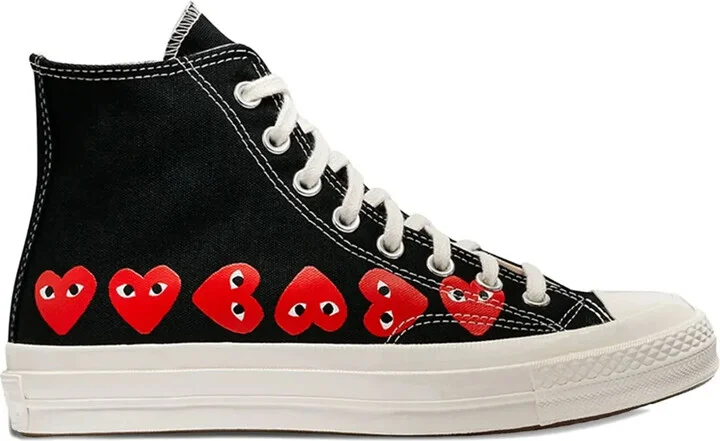 x Converse Chuck 70 Multi Heart sneakers