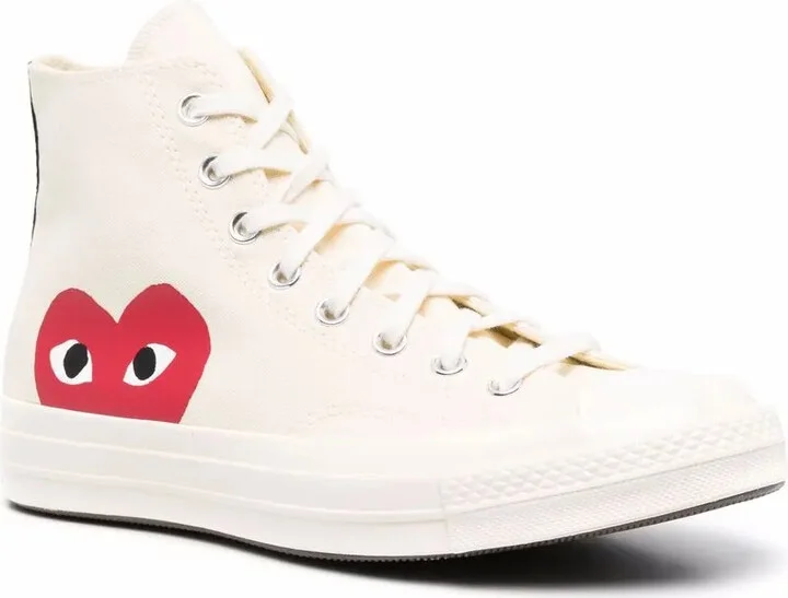 x Converse Chuck 70 "White" sneakers - Image 2
