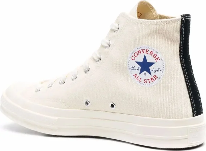 x Converse Chuck 70 "White" sneakers - Image 3