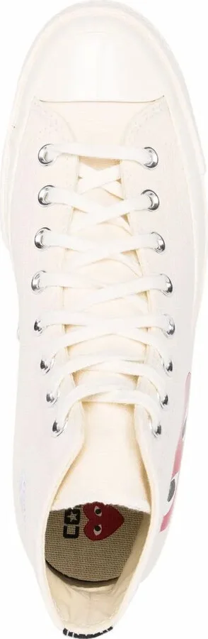 x Converse Chuck 70 "White" sneakers - Image 4