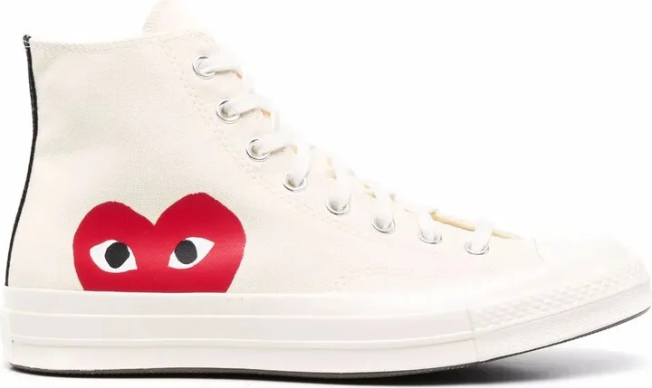 x Converse Chuck 70 "White" sneakers
