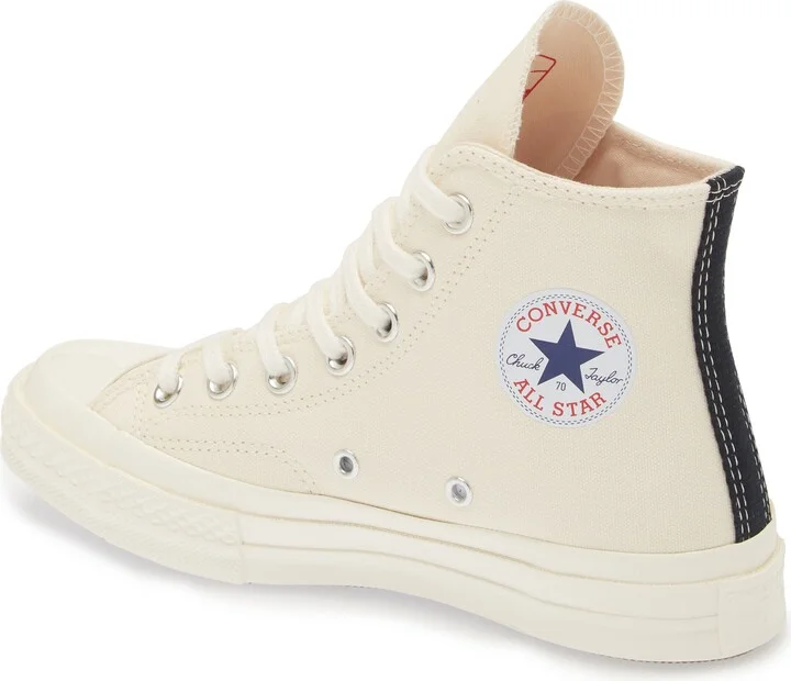 x Converse Chuck Taylor® All Star® Heart High Top Sneaker - Image 2