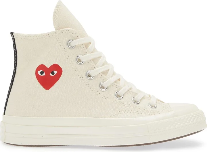 x Converse Chuck Taylor® All Star® Heart High Top Sneaker - Image 3