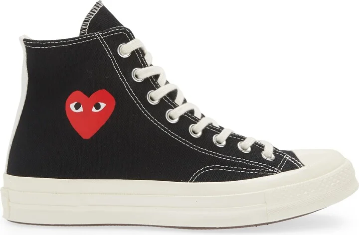 x Converse Chuck Taylor® All Star® Heart High Top Sneaker - Image 9