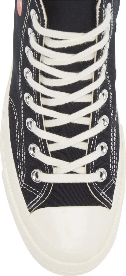x Converse Chuck Taylor® All Star® Heart High Top Sneaker - Image 11