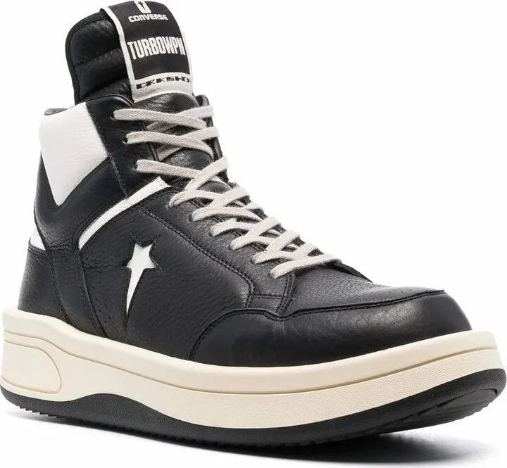 x Converse DRKSHDW TURBOWPN high-top sneakers - Image 2