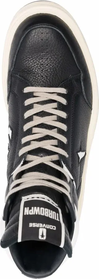 x Converse DRKSHDW TURBOWPN high-top sneakers - Image 4