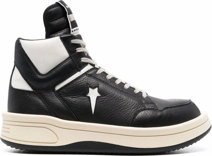 x Converse DRKSHDW TURBOWPN high-top sneakers