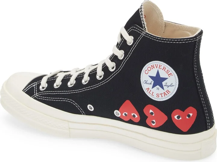x Converse Gender Inclusive Chuck Taylor® Heart High Top Sneaker - Image 2