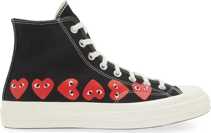 x Converse Gender Inclusive Chuck Taylor® Heart High Top Sneaker - Image 3