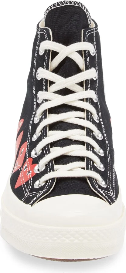 x Converse Gender Inclusive Chuck Taylor® Heart High Top Sneaker - Image 4