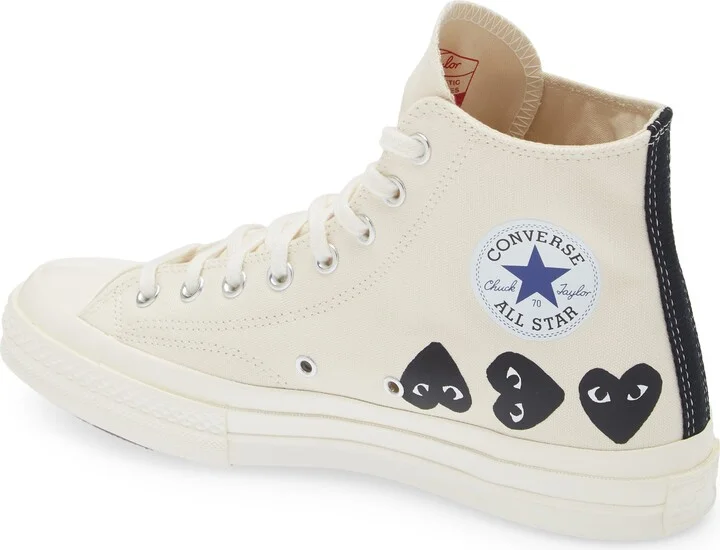 x Converse Gender Inclusive Chuck Taylor® Heart High Top Sneaker - Image 8
