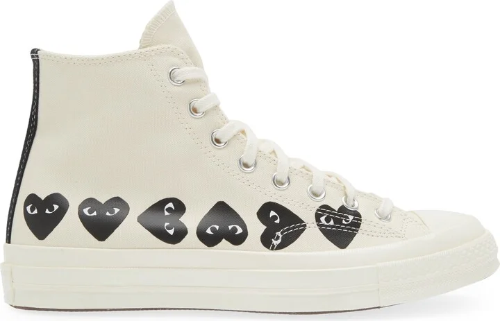 x Converse Gender Inclusive Chuck Taylor® Heart High Top Sneaker - Image 9