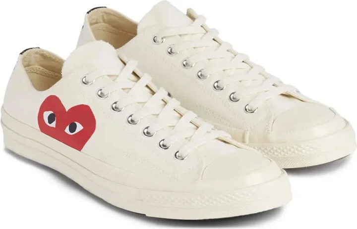 x Converse heart-logo sneakers - Image 2