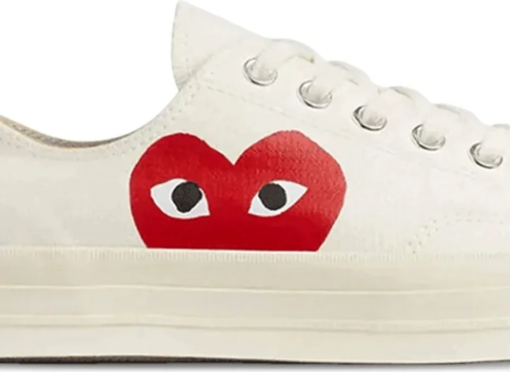 x Converse heart-logo sneakers - Image 3