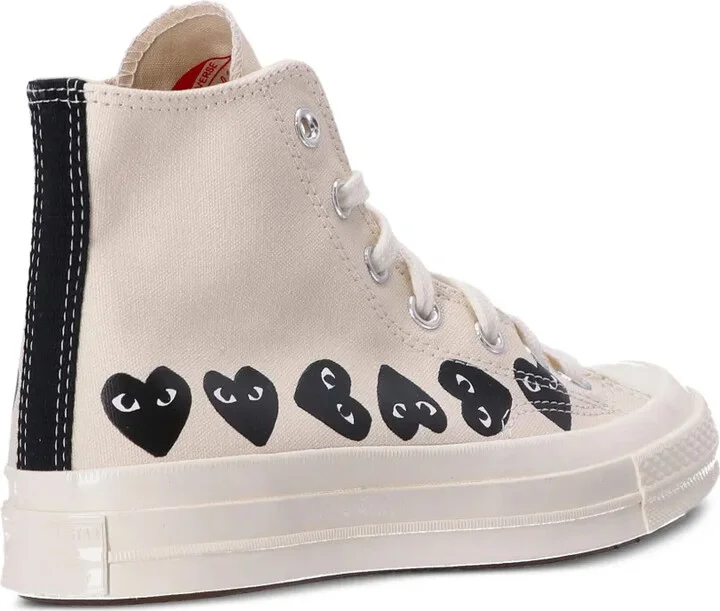 x Converse logo-print sneakers - Image 4