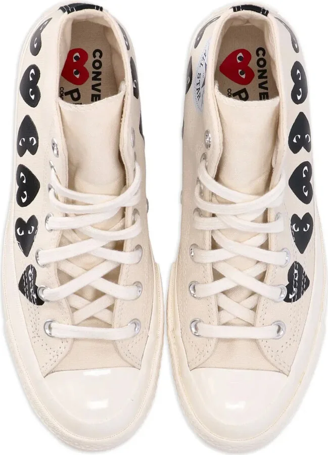 x Converse logo-print sneakers - Image 5