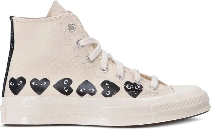 x Converse logo-print sneakers