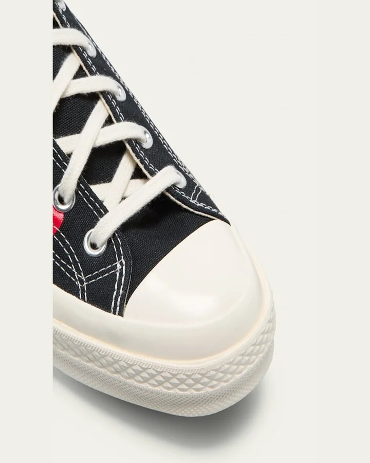 x Converse Men's Chuck 70 Multi Heart High-Top Sneakers - Image 8