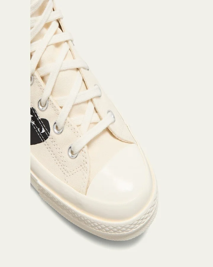 x Converse Men's Chuck 70 Multi Heart High-Top Sneakers - Image 11