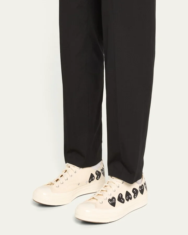 x Converse Men's Chuck 70 Multi Heart Low-Top Sneakers - Image 4