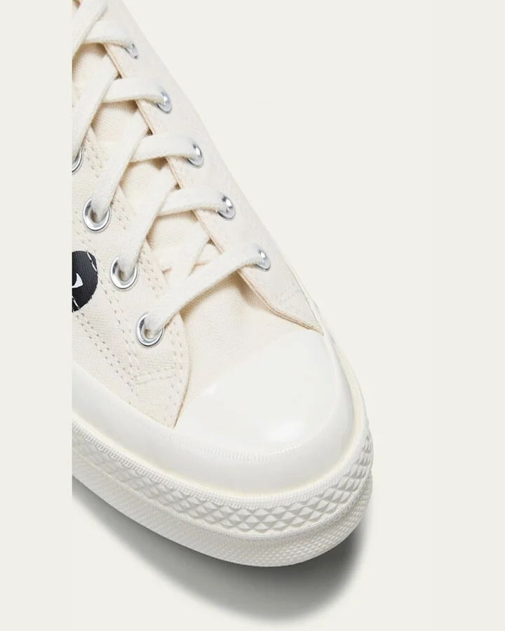 x Converse Men's Chuck 70 Multi Heart Low-Top Sneakers - Image 5