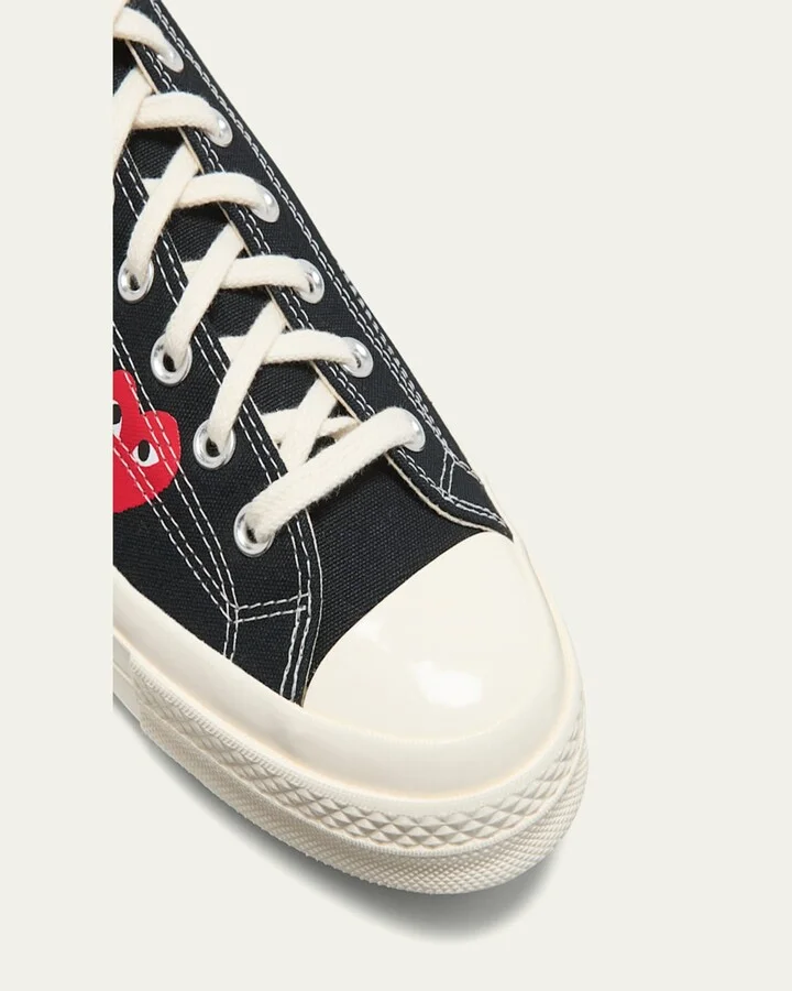 x Converse Men's Chuck 70 Multi Heart Low-Top Sneakers - Image 6