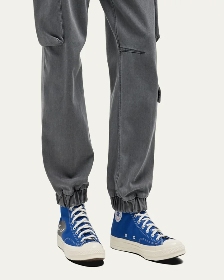 x Converse Men's Chuck Taylor High-Top Canvas Sneakers - Image 3