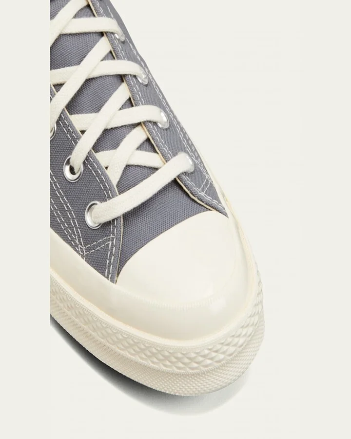 x Converse Men's Chuck Taylor High-Top Canvas Sneakers - Image 6