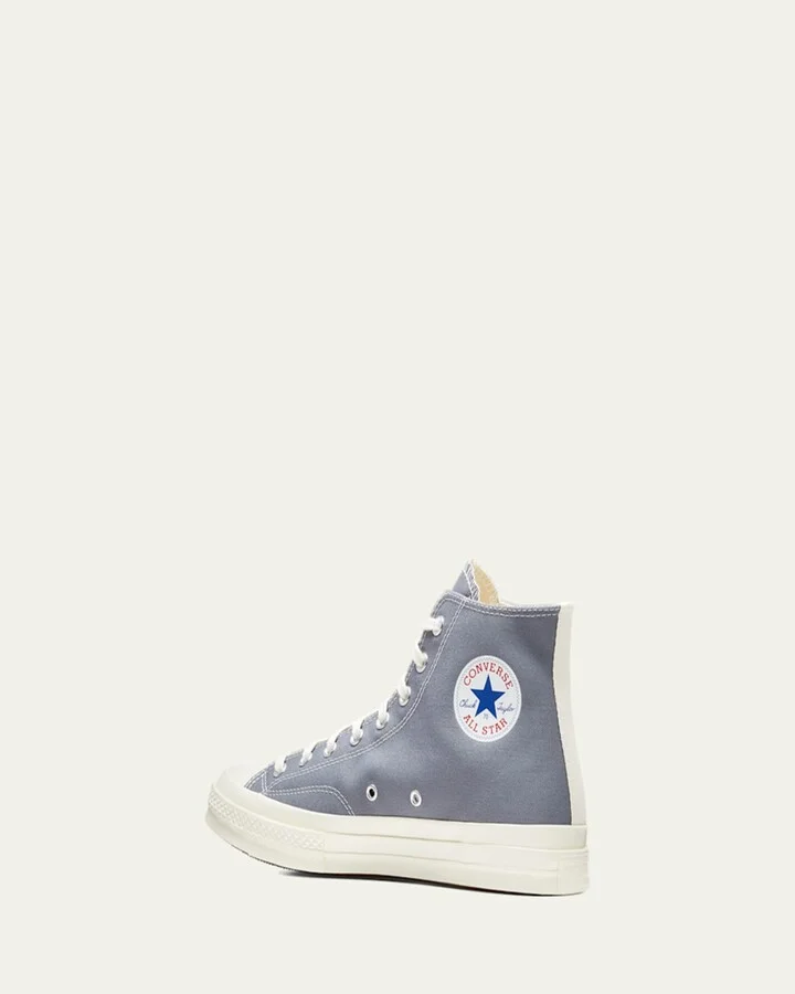 x Converse Men's Chuck Taylor High-Top Canvas Sneakers - Image 7