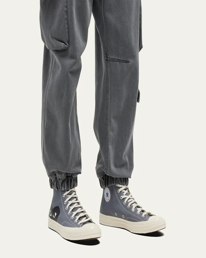 x Converse Men's Chuck Taylor High-Top Canvas Sneakers - Image 10