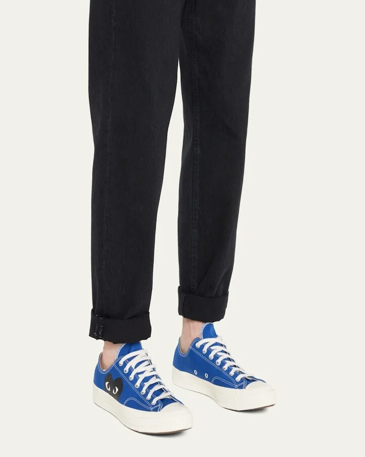 x Converse Men's Chuck Taylor Low-Top Canvas Sneakers - Image 3