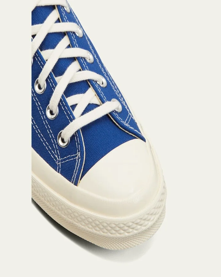 x Converse Men's Chuck Taylor Low-Top Canvas Sneakers - Image 4